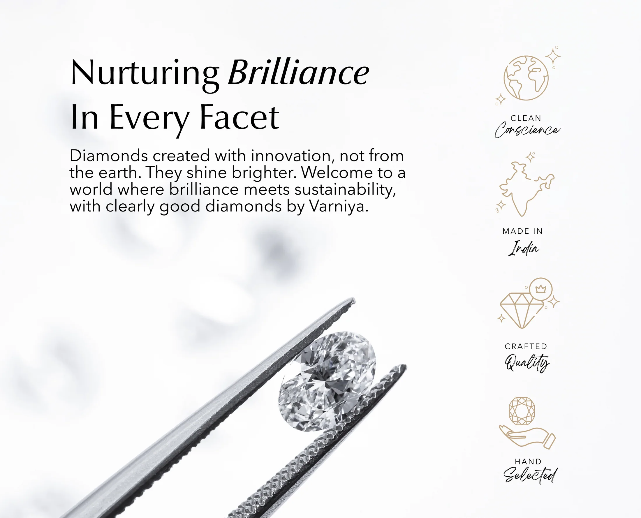 Timeless Brilliance, Responsibly Crafted