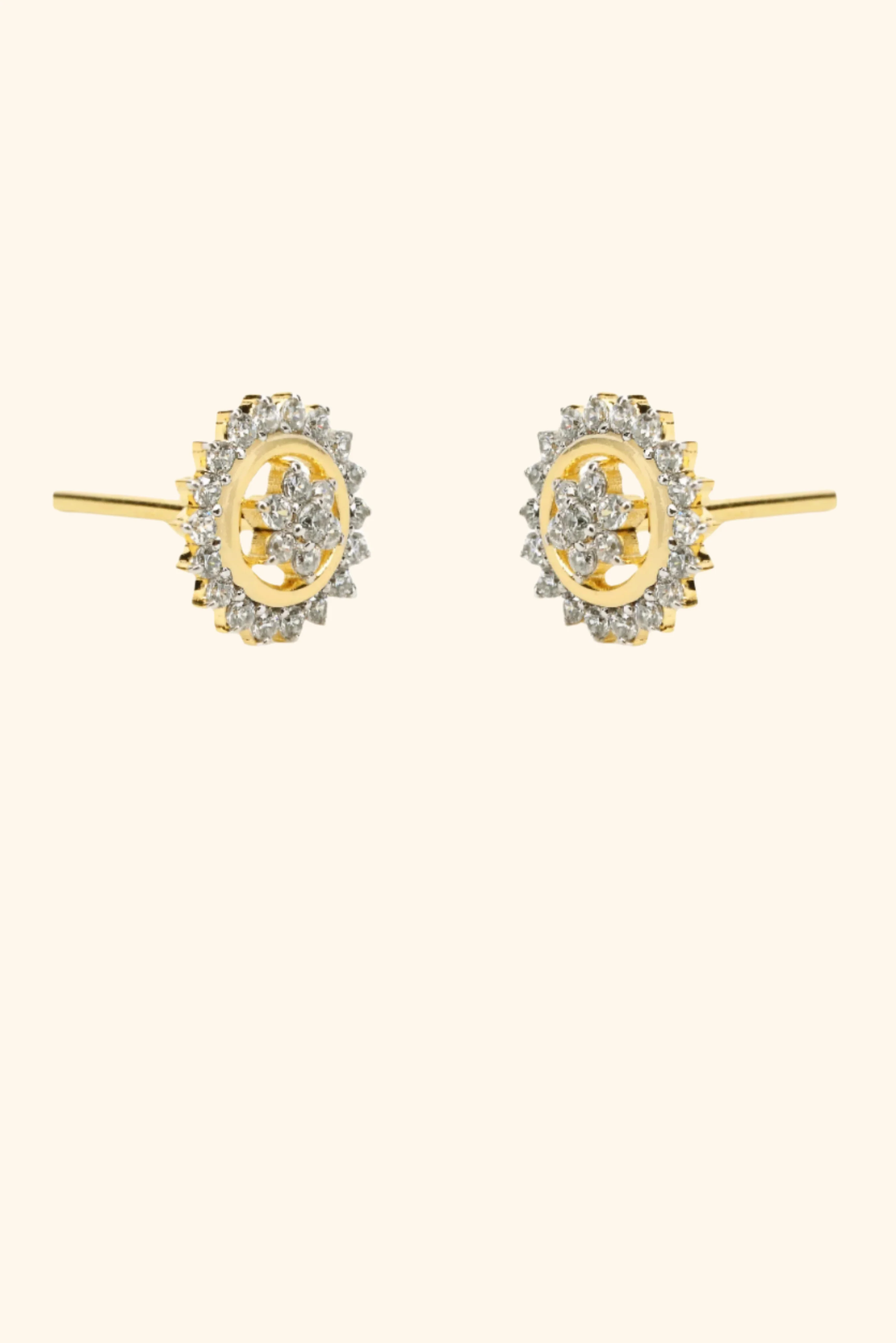 Alyssa Diamond Studs - Image 5