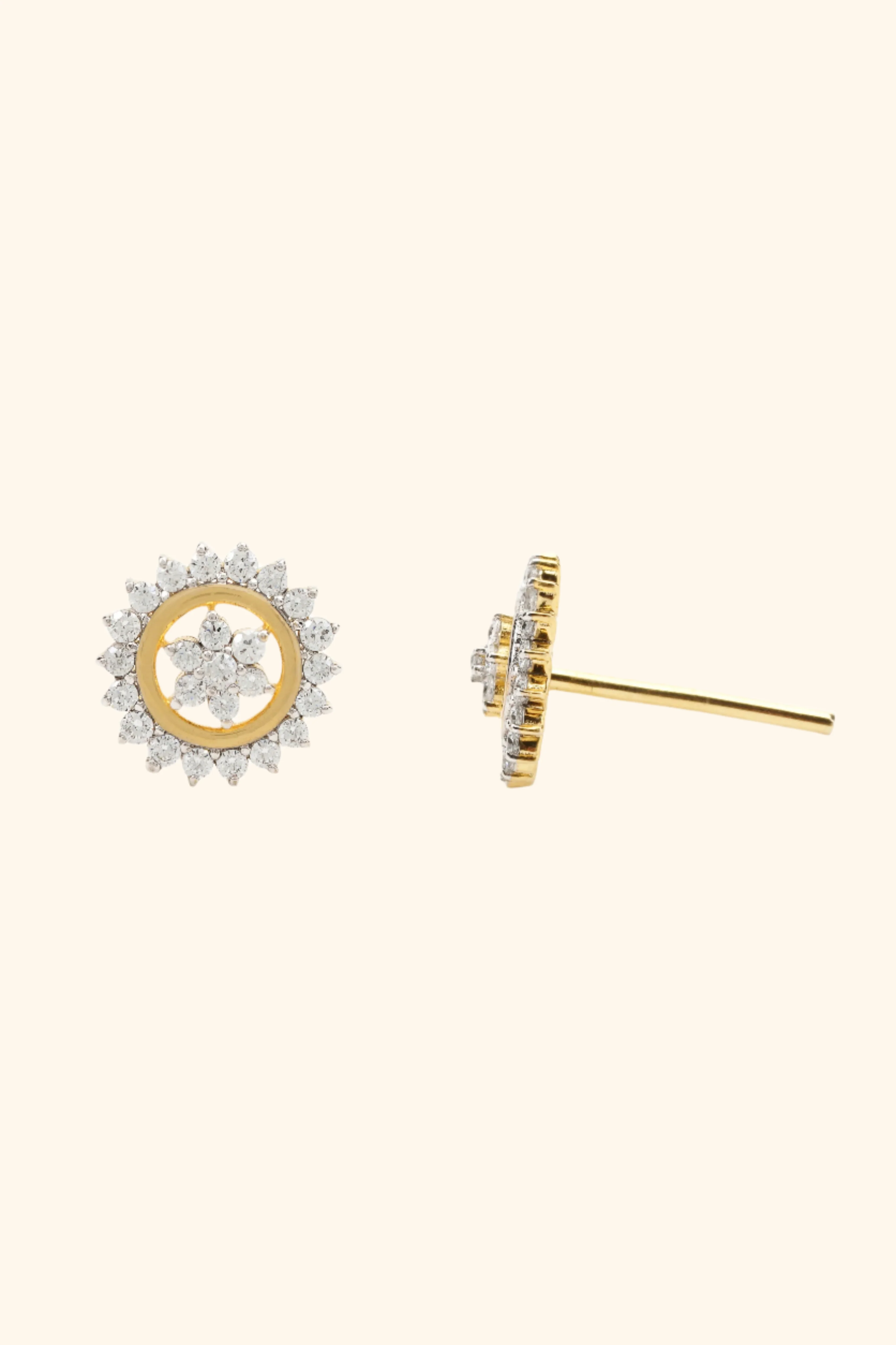 Alyssa Diamond Studs - Image 7