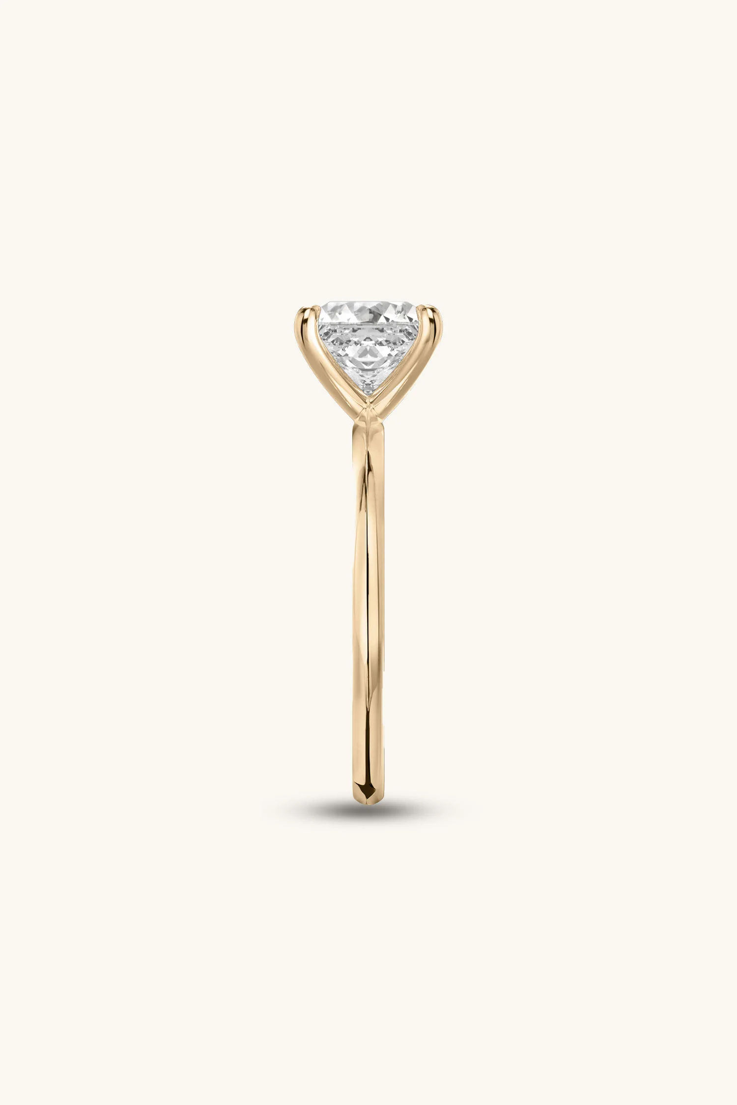 Amália Princess Solitaire Ring - Image 6
