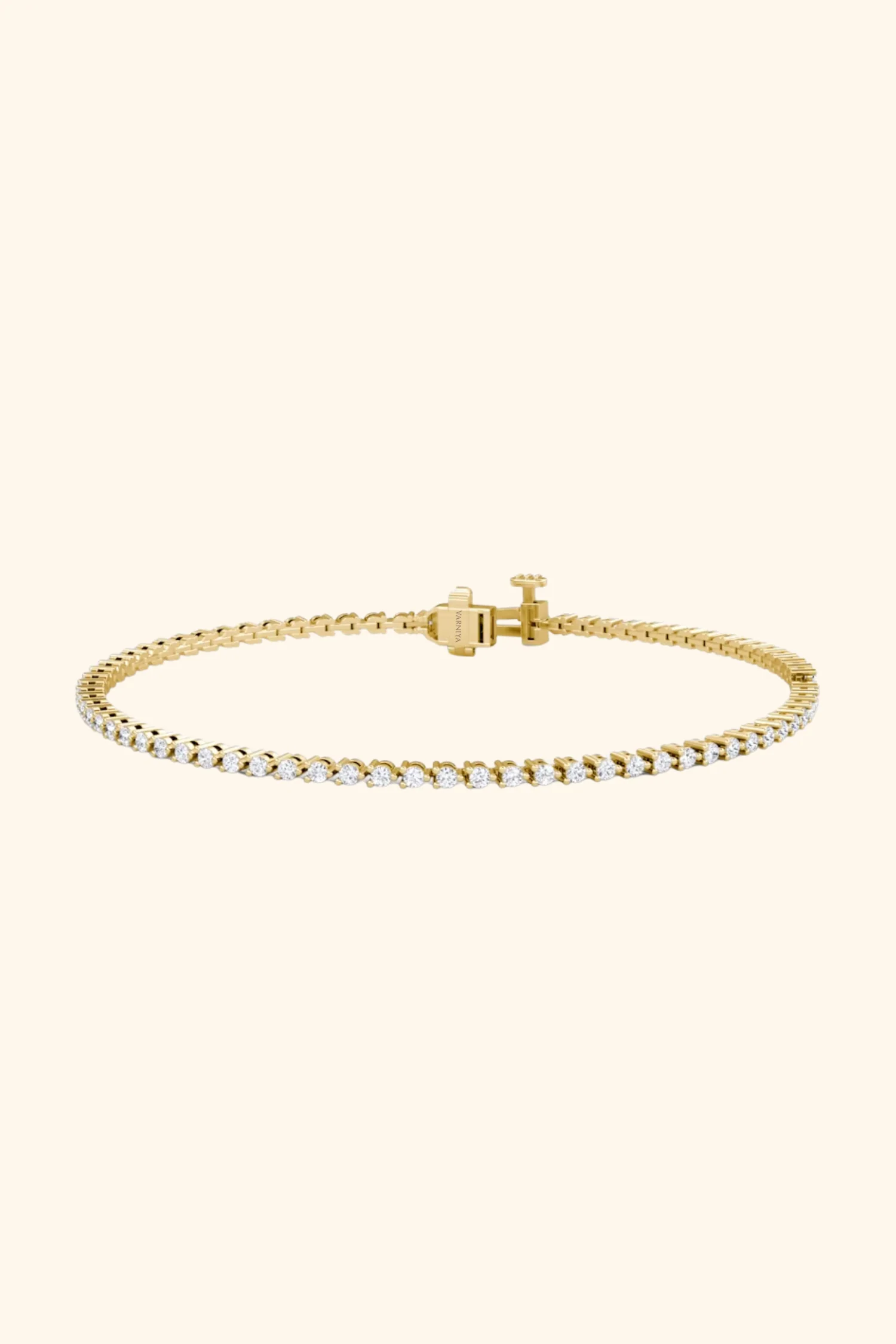 Aysa Tennis Bracelet - Image 3