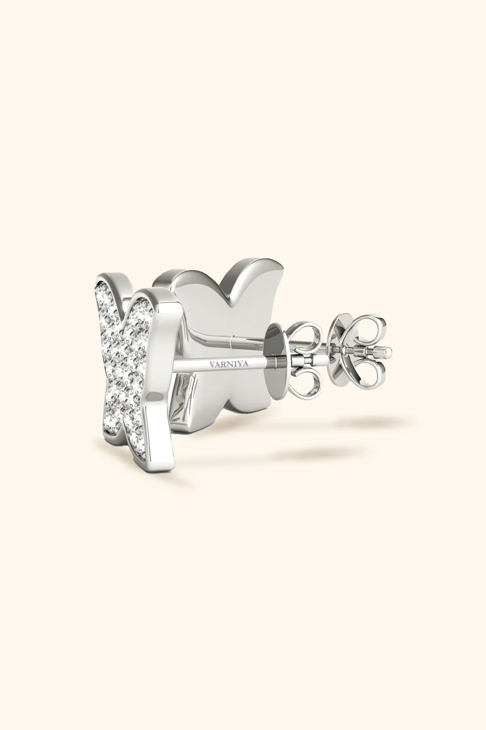 Butterfly Studed Earring - Image 3