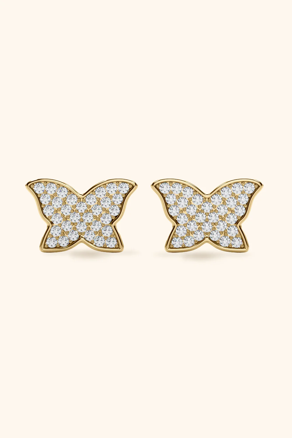 Butterfly Studed Earring - Image 5