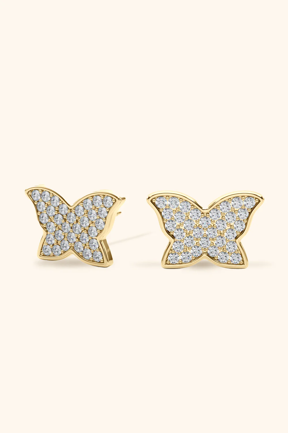 Butterfly Studed Earring - Image 6