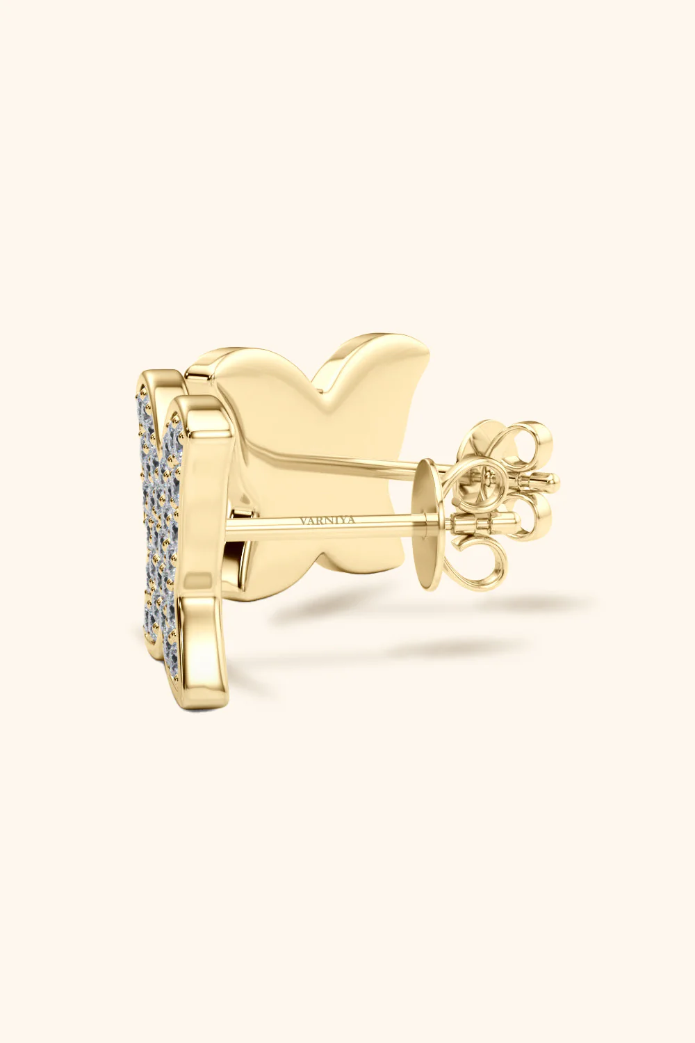 Butterfly Studed Earring - Image 7