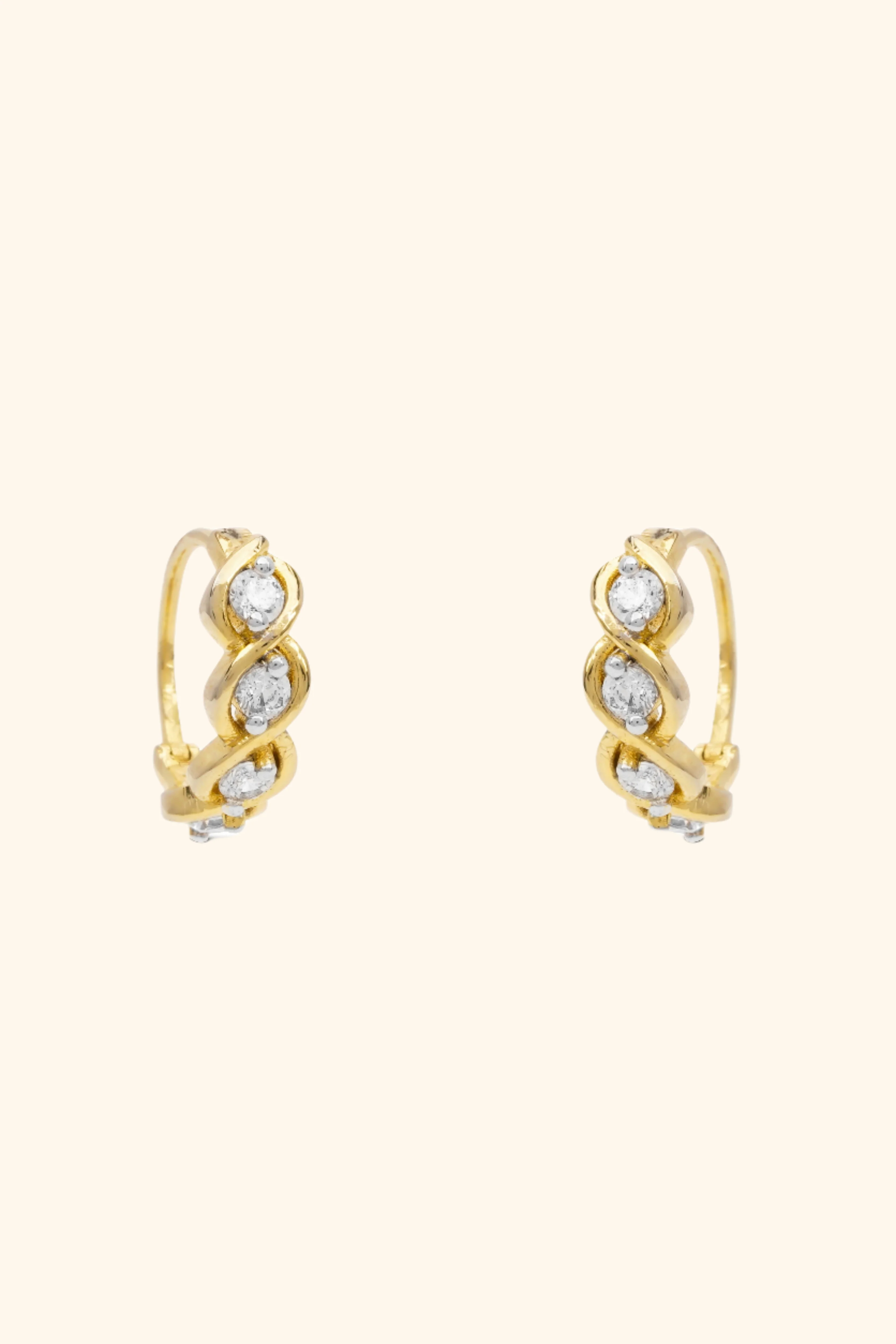 Effy Diamond Hoops - Image 5