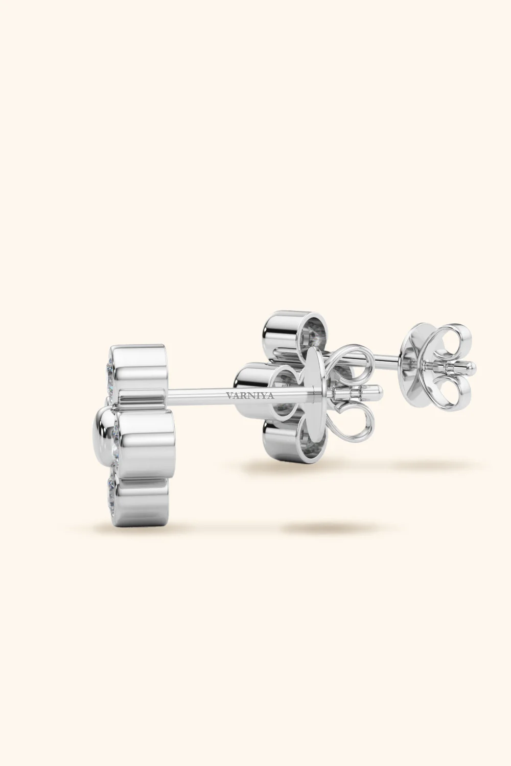 Four Diamond Earring - Image 10
