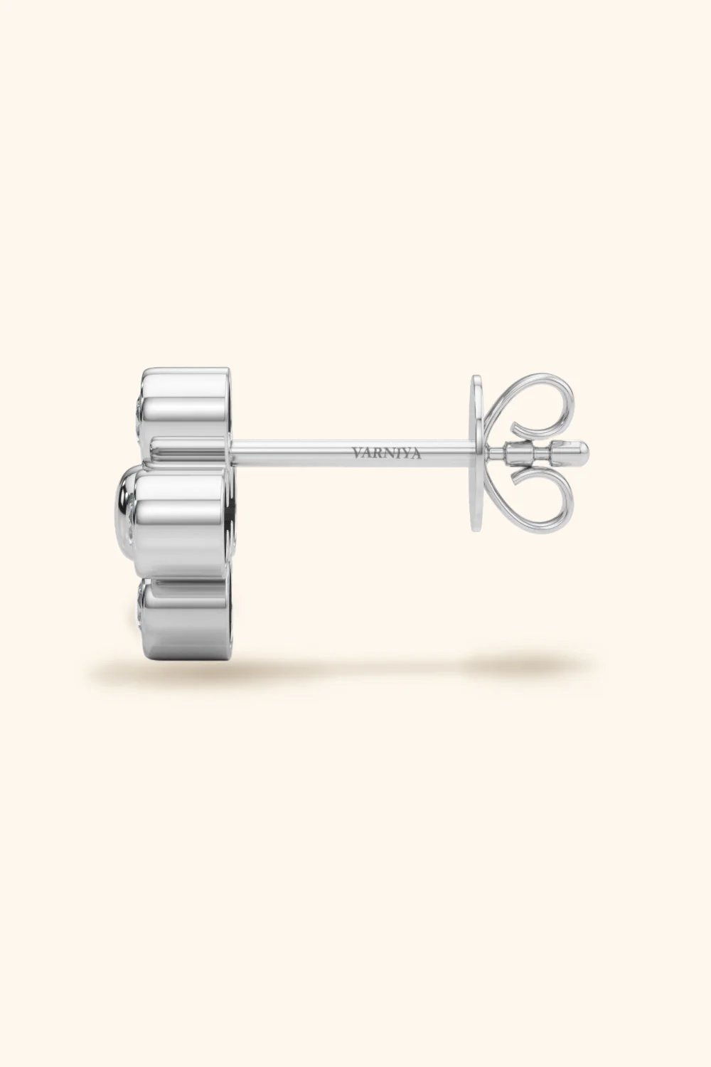 Four Diamond Earring - Image 12