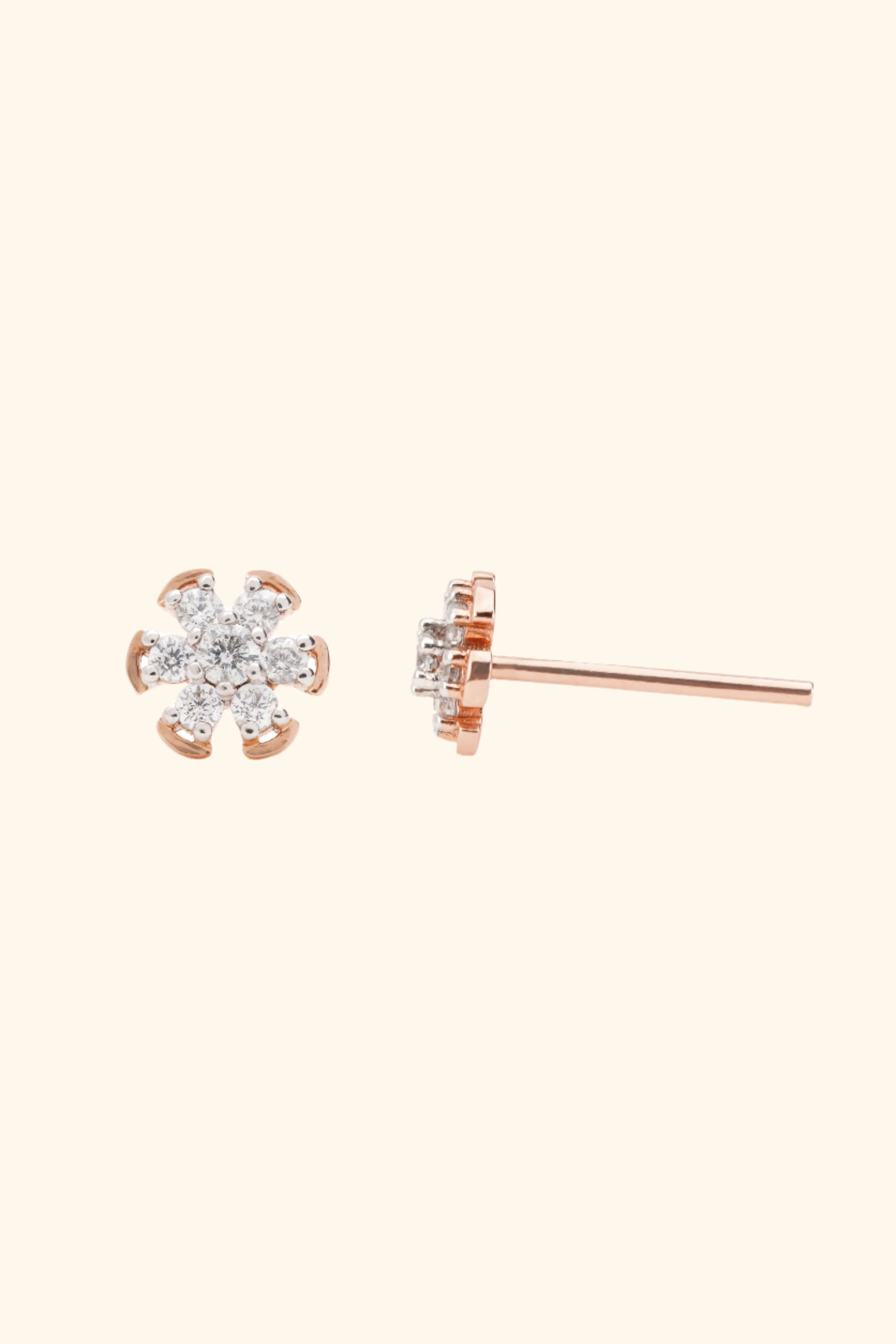 Luminus Diamond Cluster Studs - Image 5