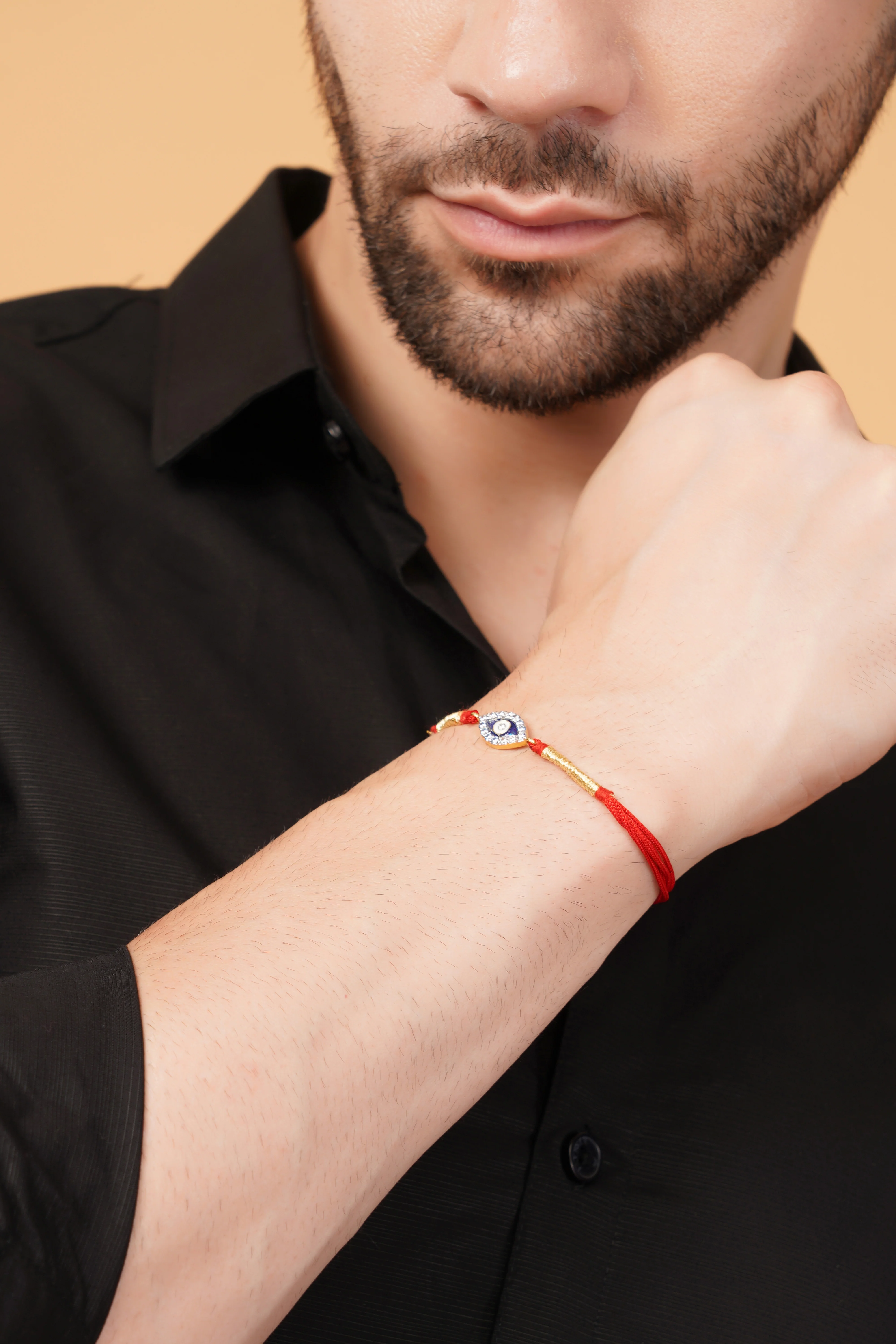 Pavé Evil Eye Forever Bracelet - Image 3